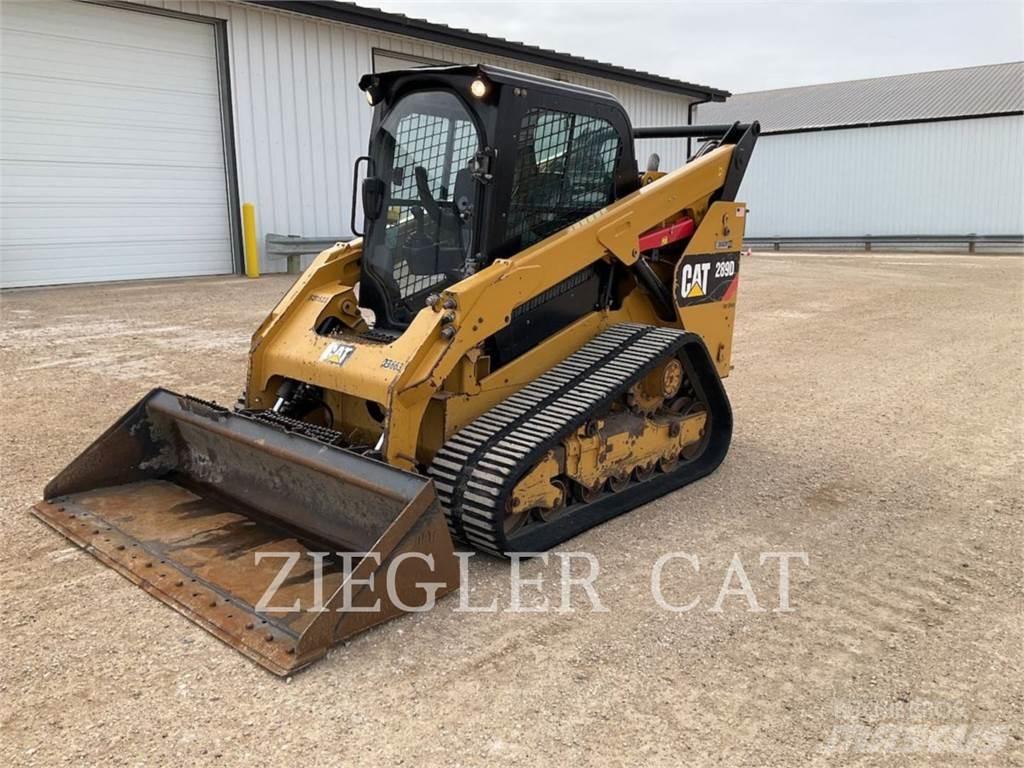 CAT 289D Гусеничні вантажники