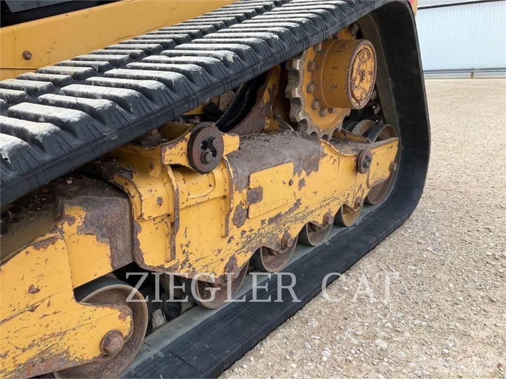 CAT 289D Гусеничні вантажники