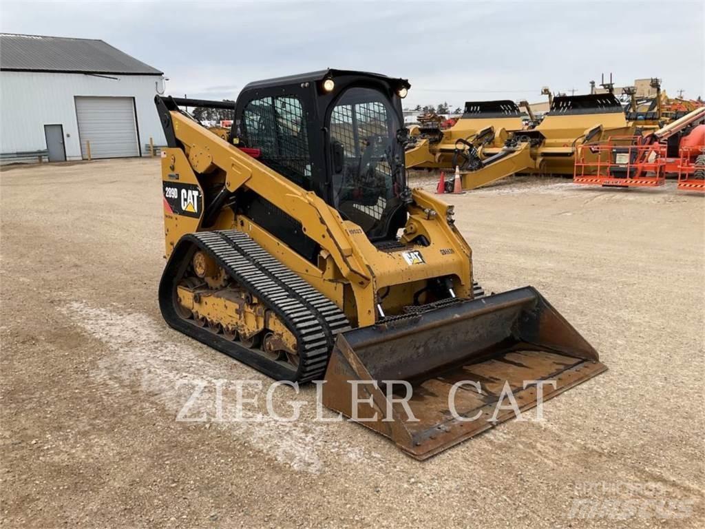CAT 289D Гусеничні вантажники