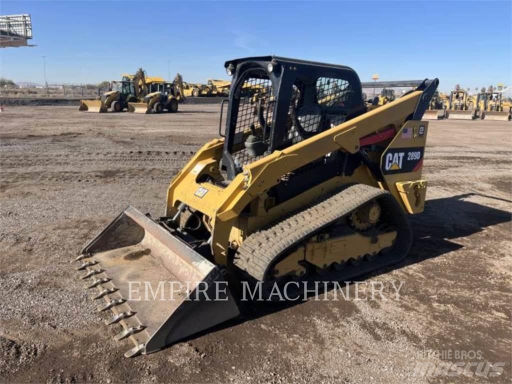 CAT 289D Міні-навантажувачі