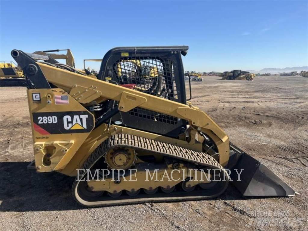 CAT 289D Міні-навантажувачі