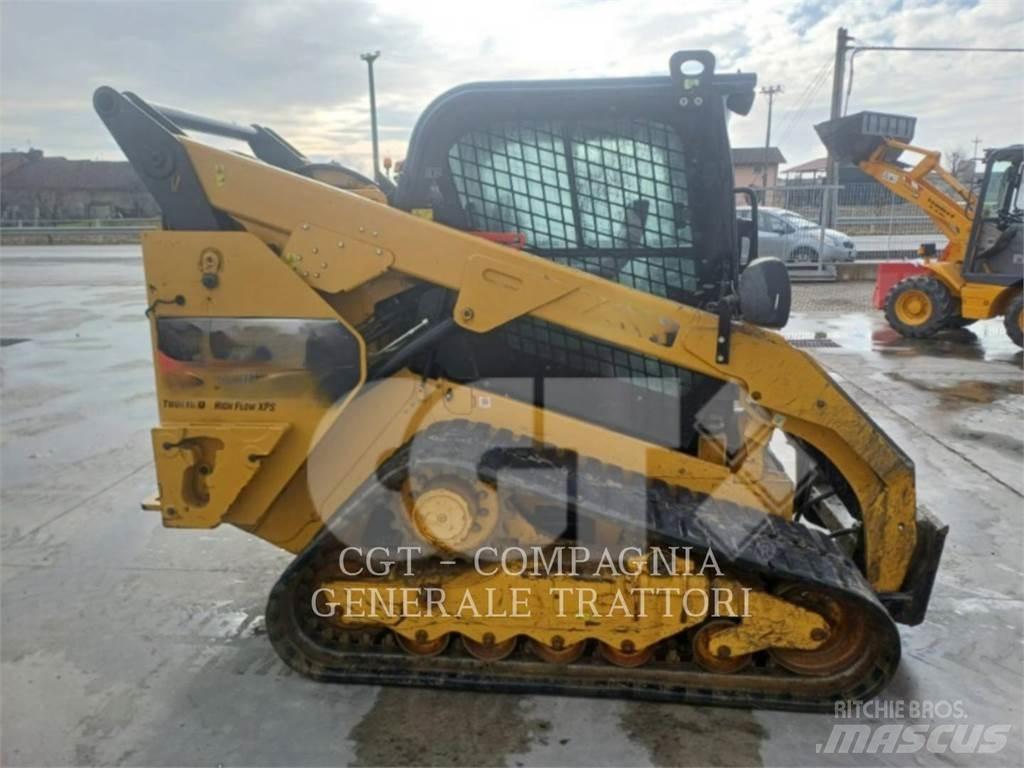 CAT 289D Гусеничні вантажники