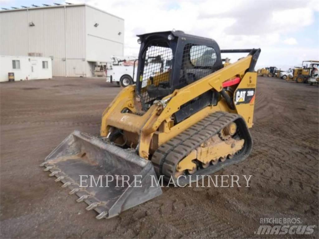 CAT 289D Міні-навантажувачі