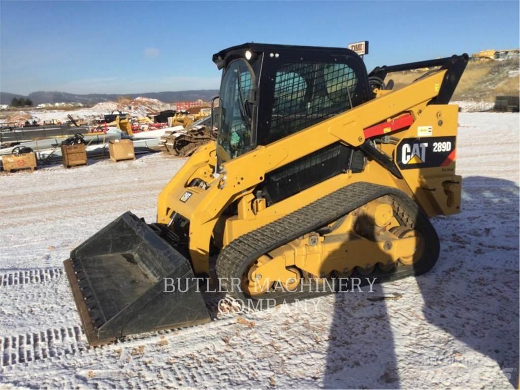 CAT 289D Гусеничні вантажники