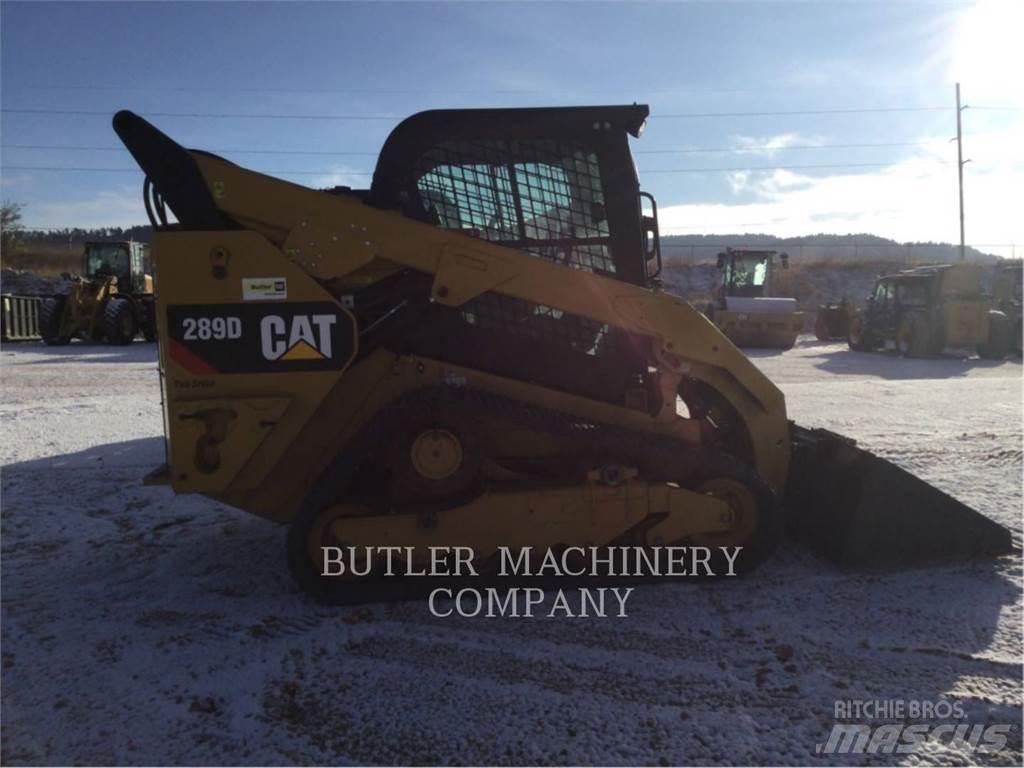 CAT 289D Гусеничні вантажники