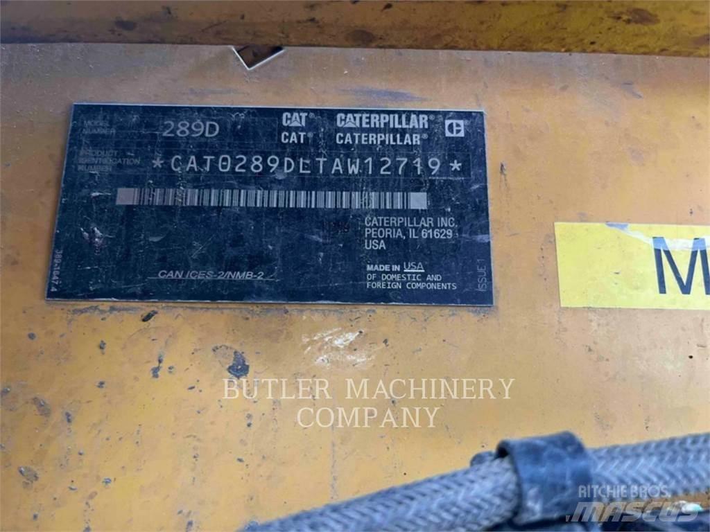CAT 289D Гусеничні вантажники