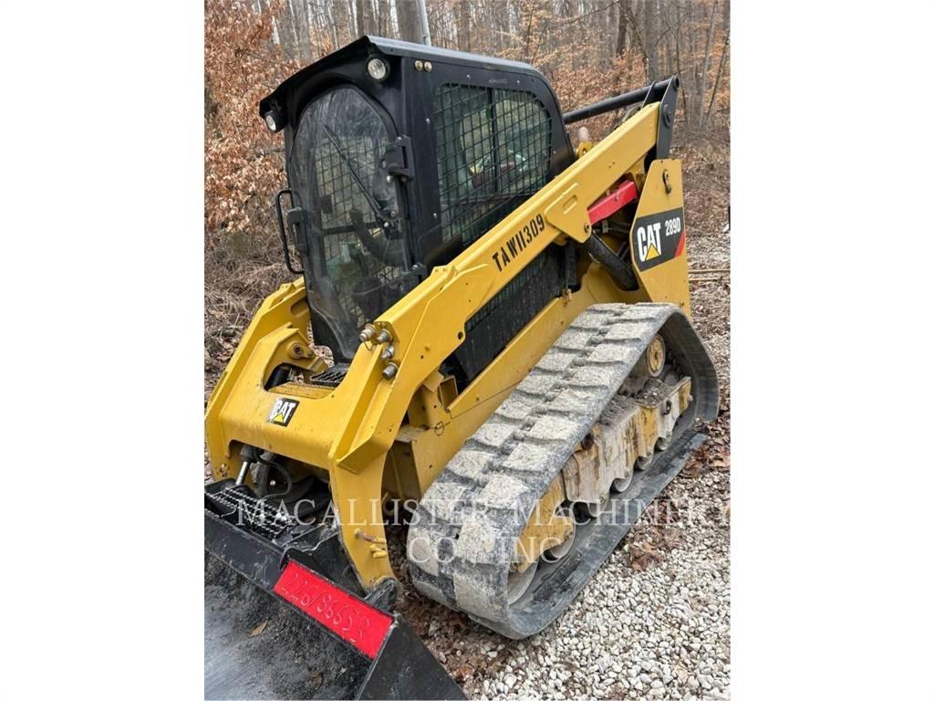 CAT 289D Гусеничні вантажники