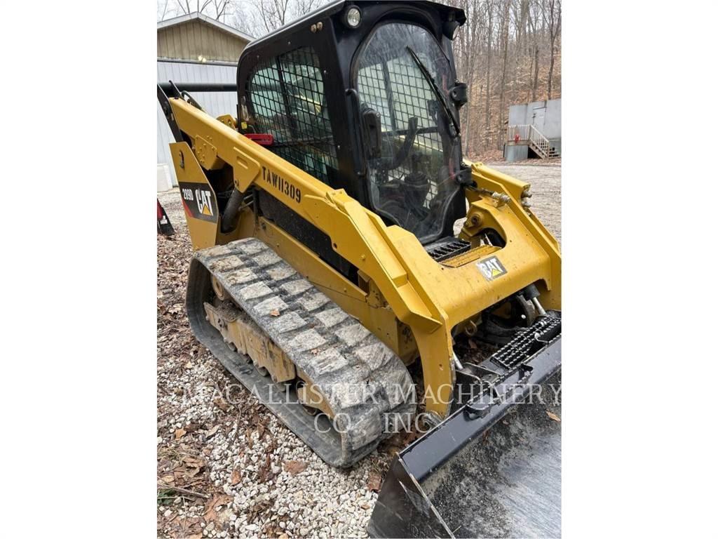 CAT 289D Гусеничні вантажники