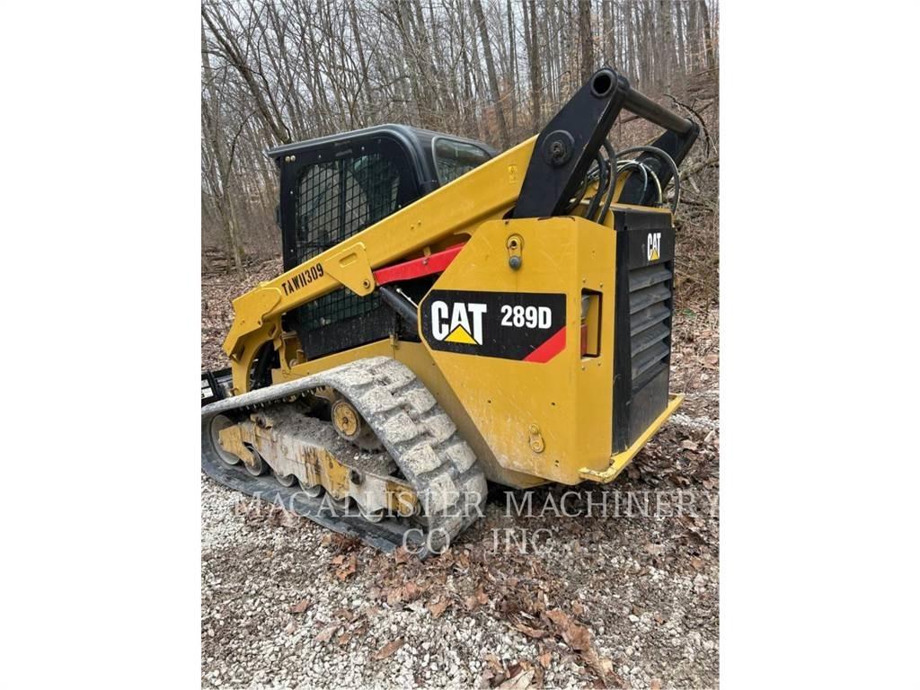 CAT 289D Гусеничні вантажники