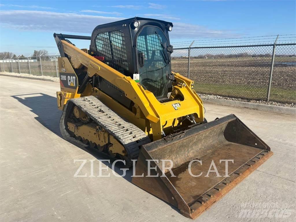 CAT 289D Гусеничні вантажники