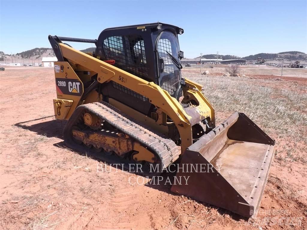 CAT 289D Гусеничні вантажники