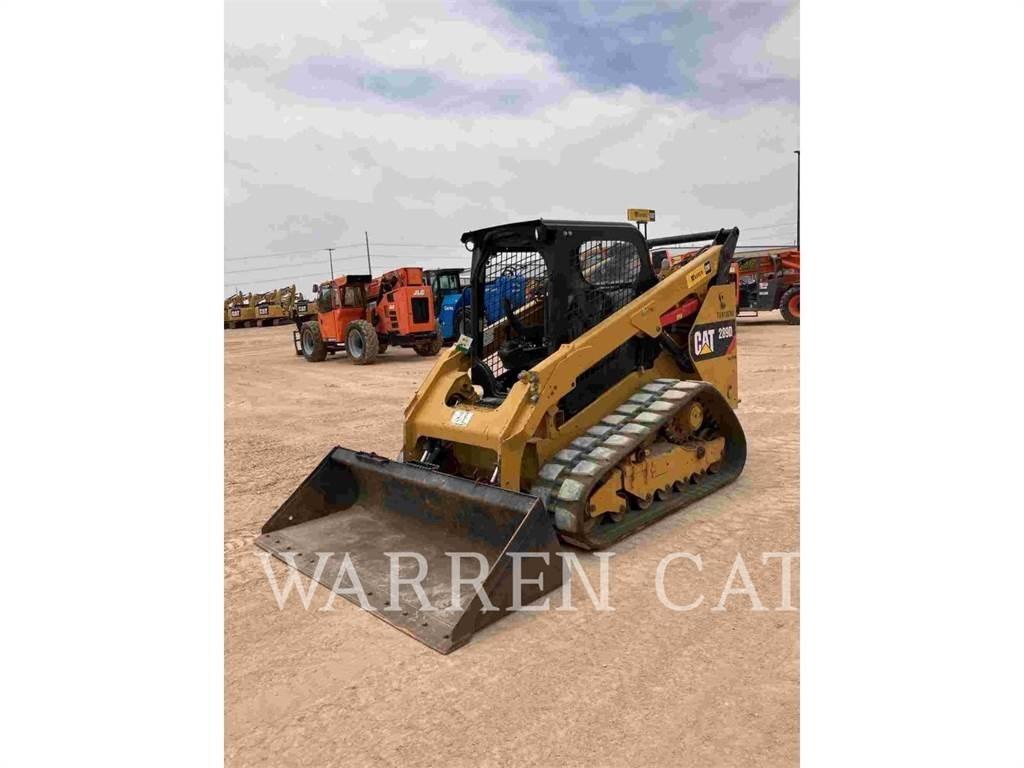 CAT 289D Гусеничні вантажники