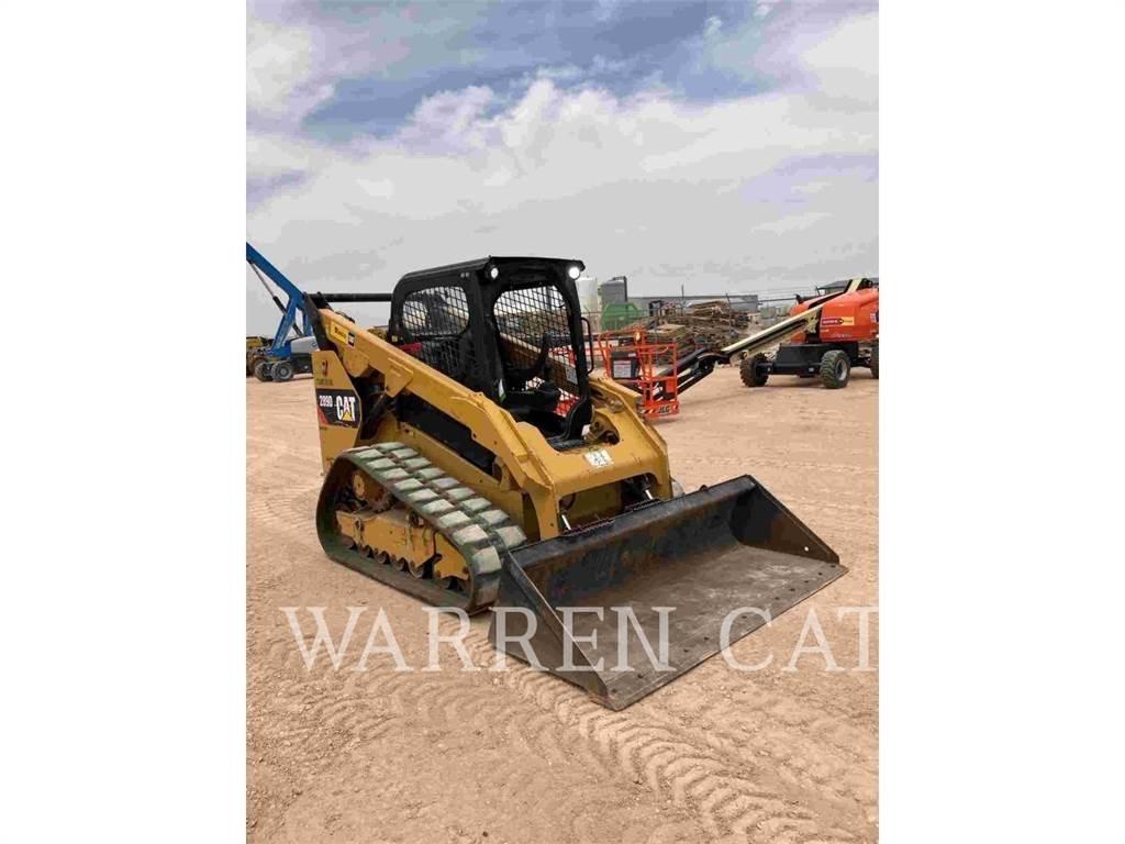CAT 289D Гусеничні вантажники