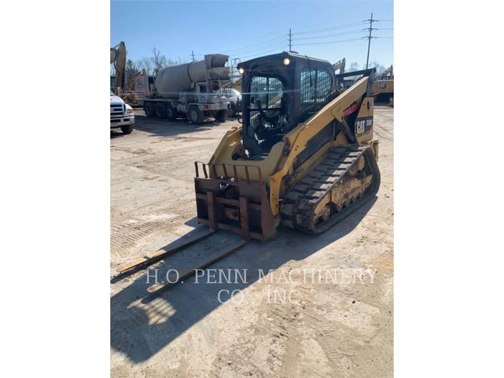 CAT 289D Гусеничні вантажники
