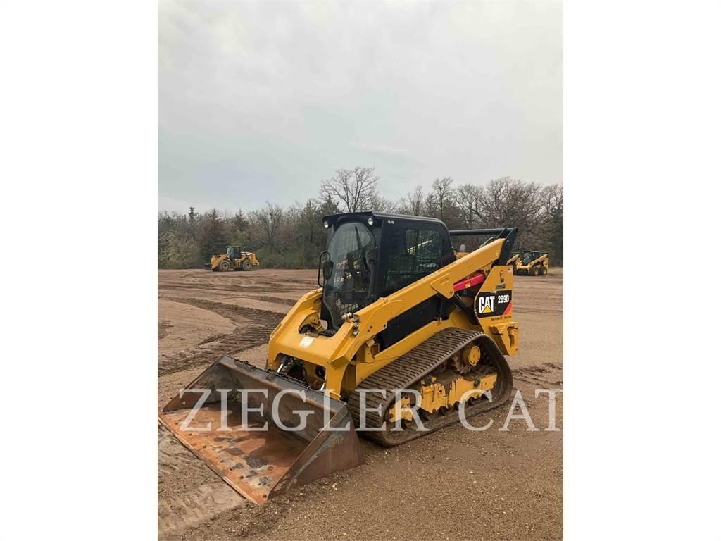 CAT 289D Гусеничні вантажники