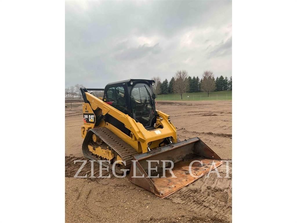 CAT 289D Гусеничні вантажники