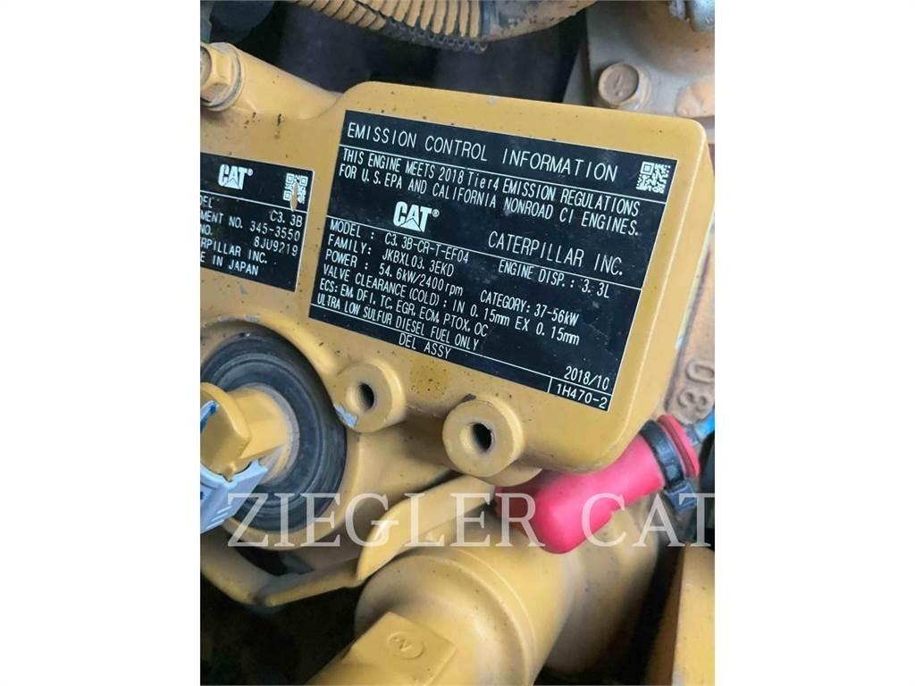 CAT 289D Гусеничні вантажники