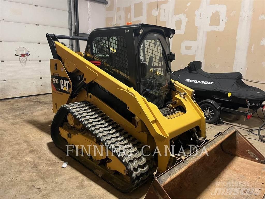 CAT 289D Гусеничні вантажники