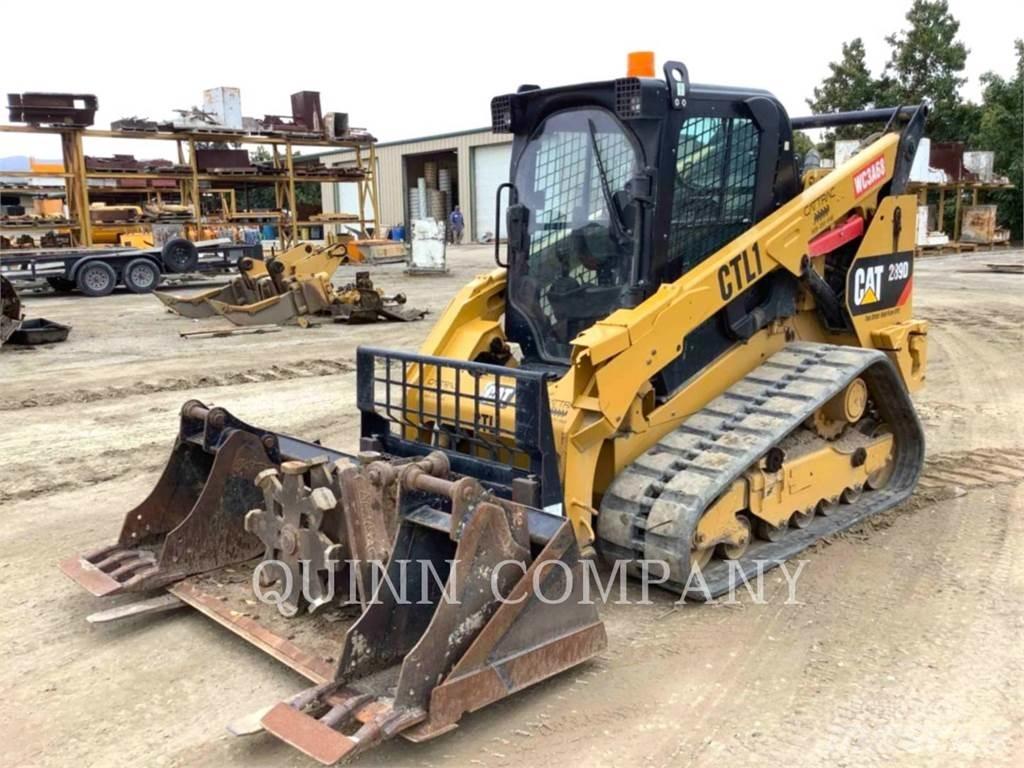 CAT 289D Міні-навантажувачі