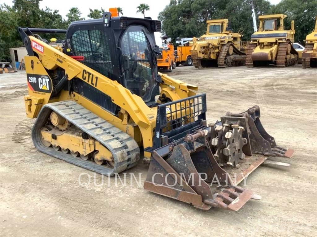CAT 289D Міні-навантажувачі