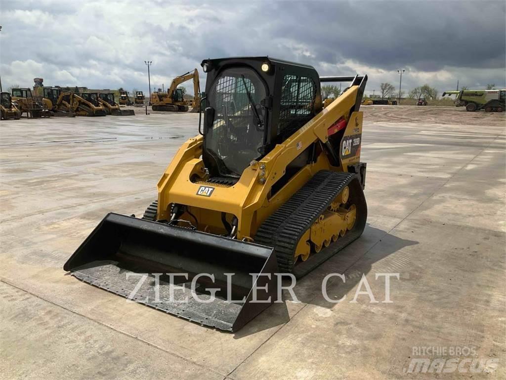 CAT 289D Гусеничні вантажники