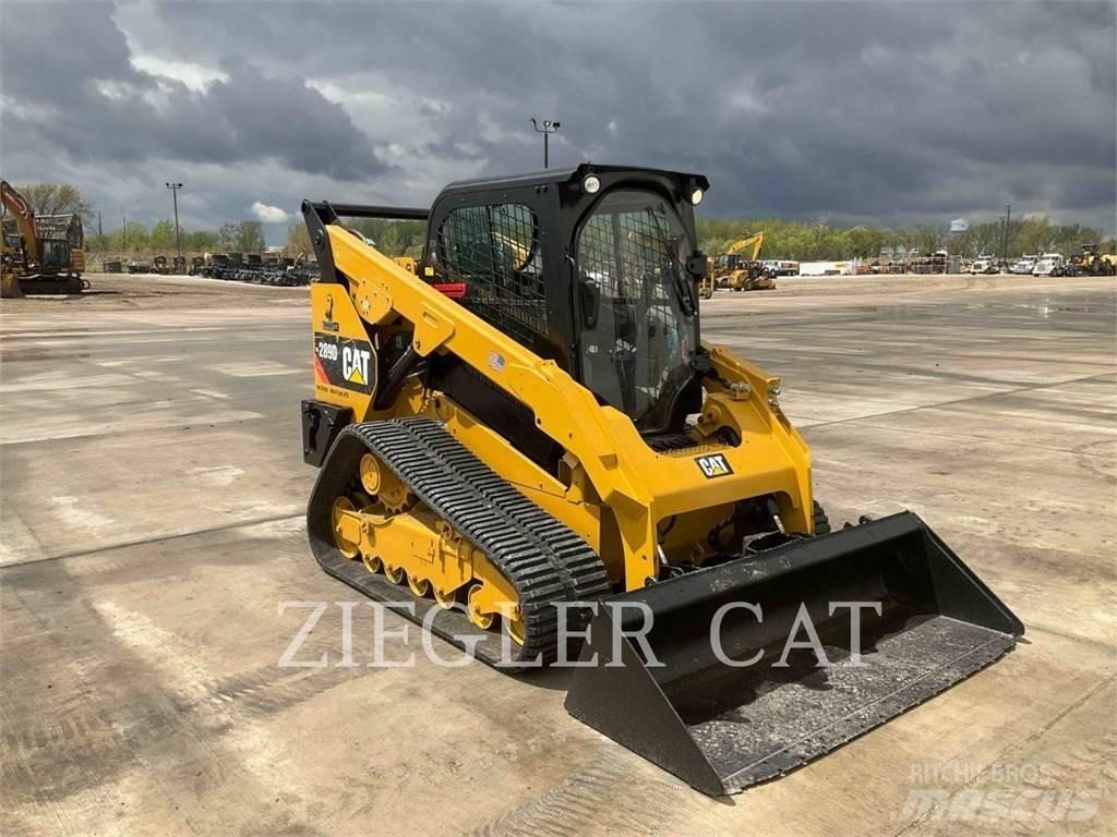 CAT 289D Гусеничні вантажники