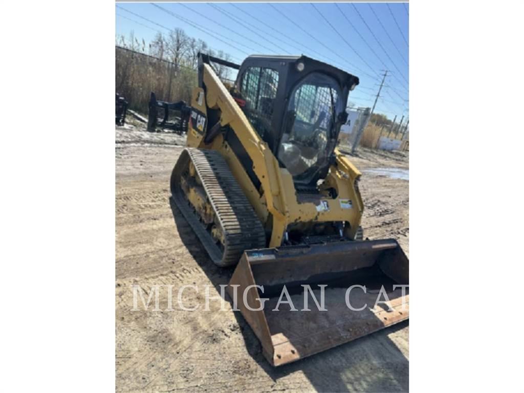 CAT 289D Міні-навантажувачі