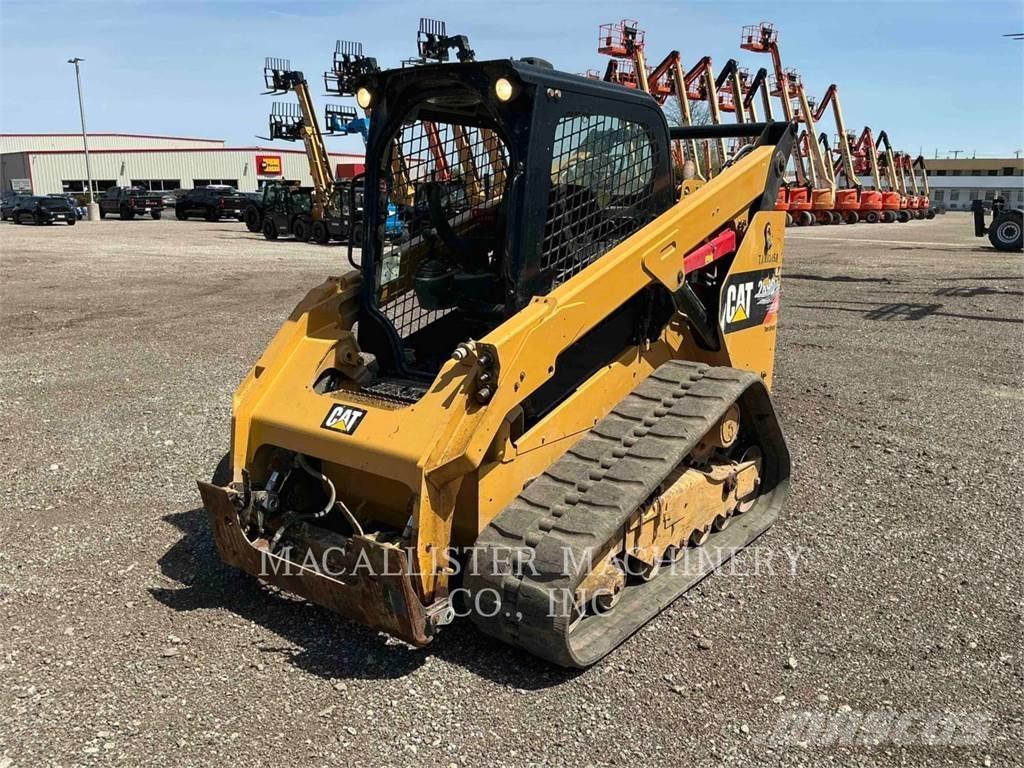 CAT 289D Гусеничні вантажники