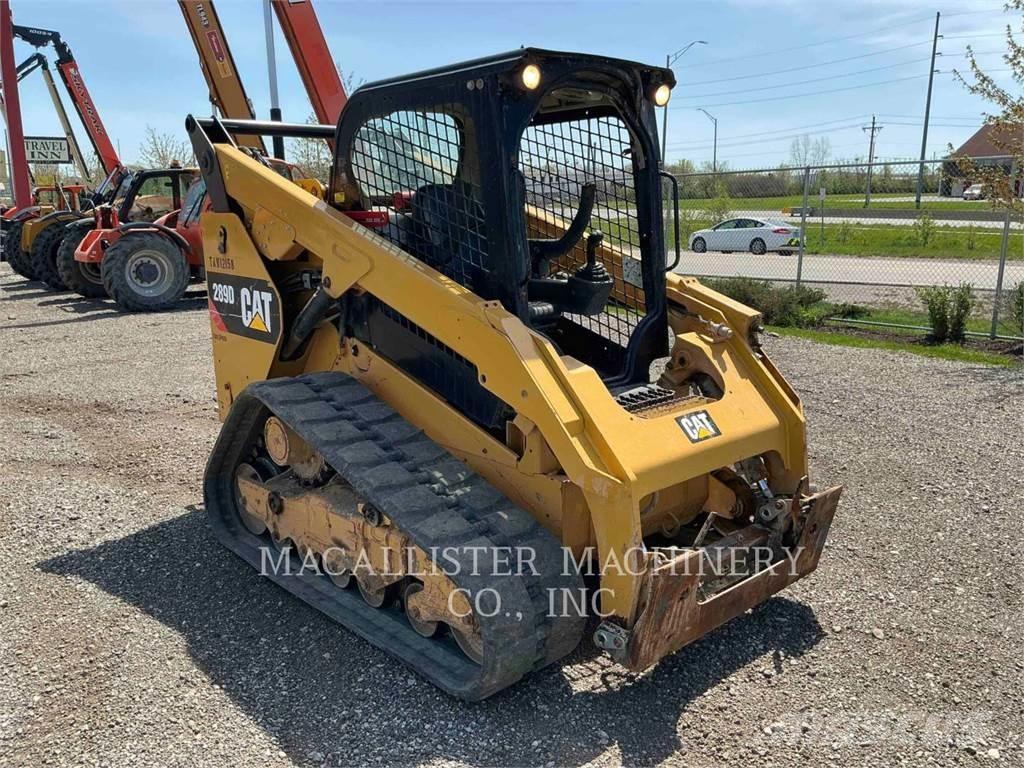 CAT 289D Гусеничні вантажники