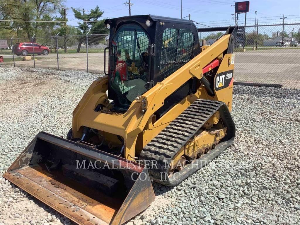 CAT 289D Гусеничні вантажники