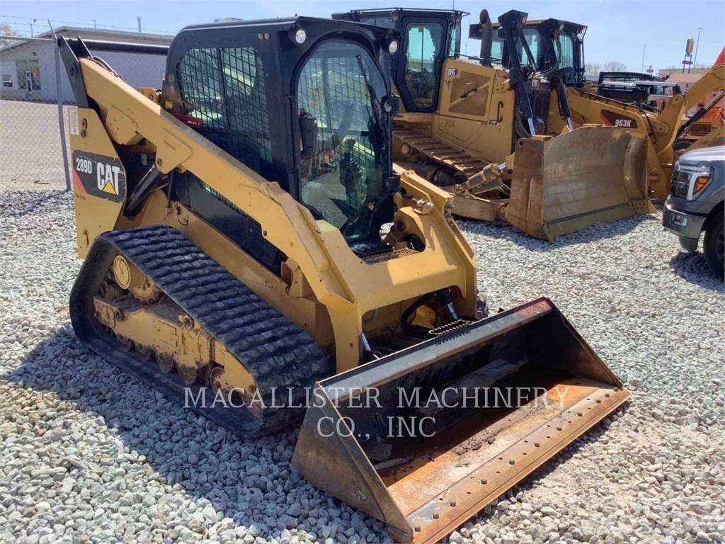 CAT 289D Гусеничні вантажники