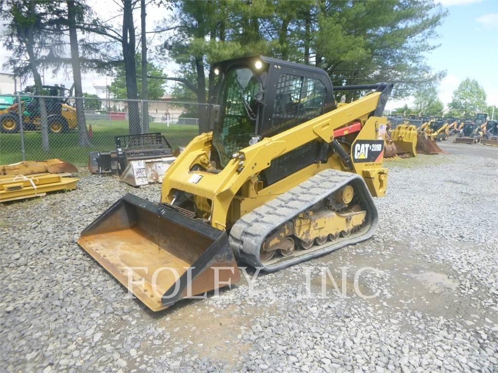 CAT 289D Гусеничні вантажники