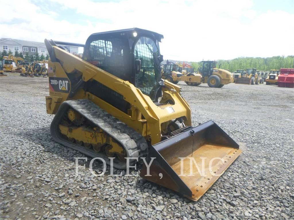 CAT 289D Гусеничні вантажники