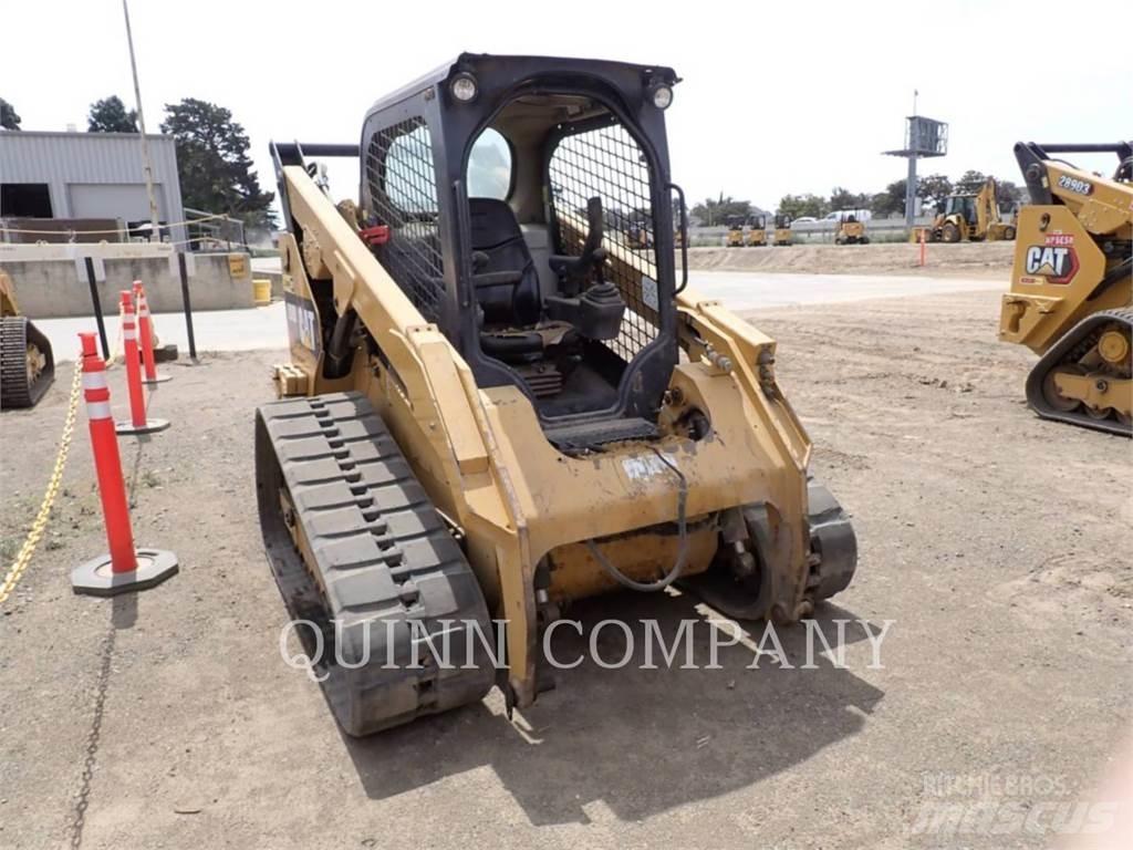 CAT 289D Міні-навантажувачі