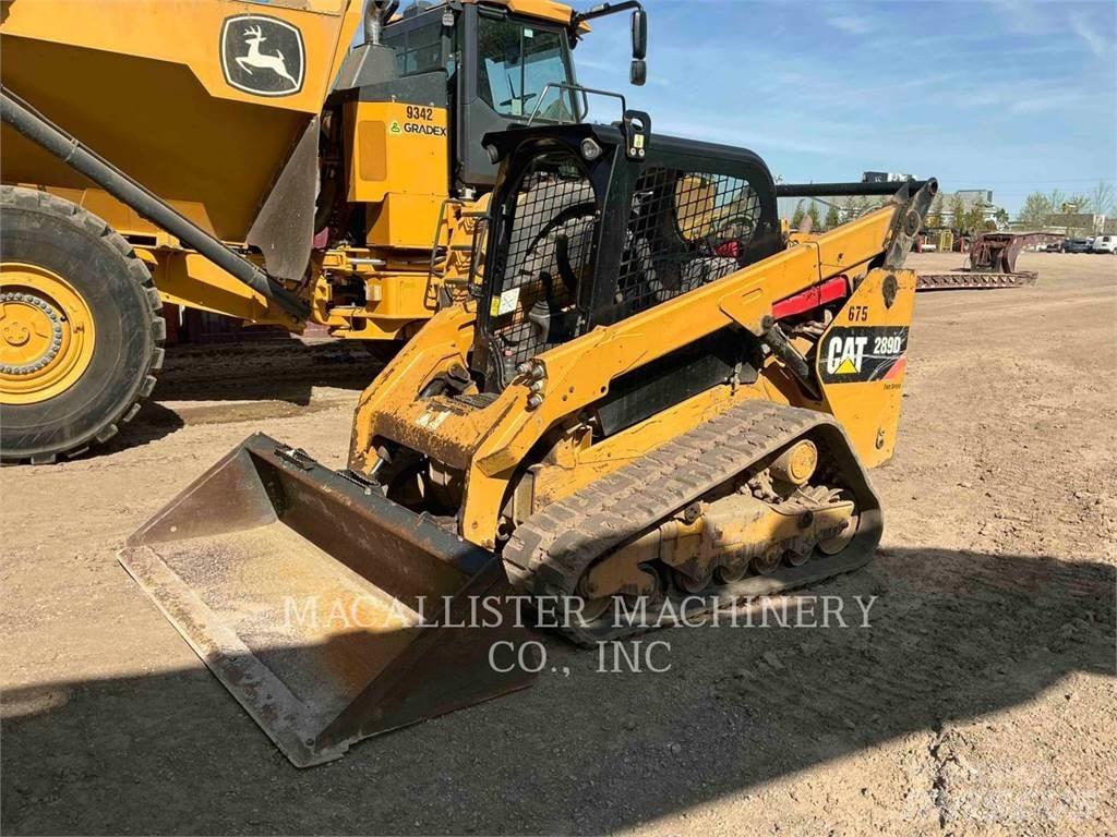 CAT 289D Гусеничні вантажники
