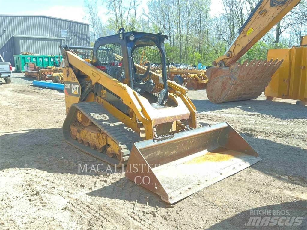 CAT 289D Гусеничні вантажники