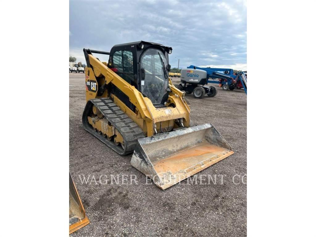 CAT 289D Гусеничні вантажники