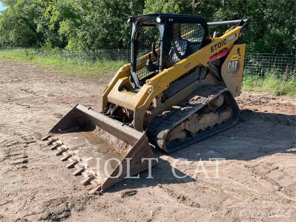 CAT 289D Міні-навантажувачі
