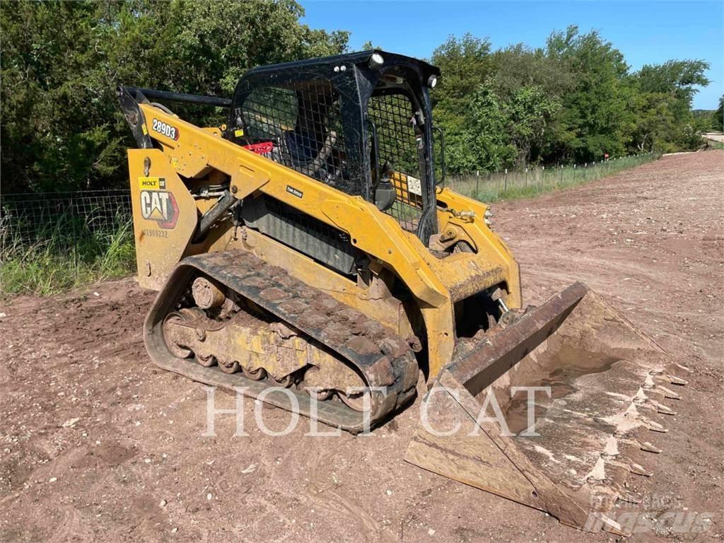 CAT 289D Міні-навантажувачі