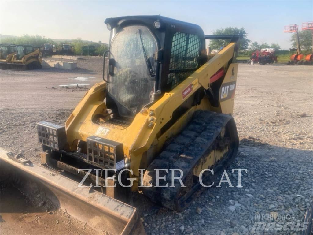 CAT 289D Гусеничні вантажники