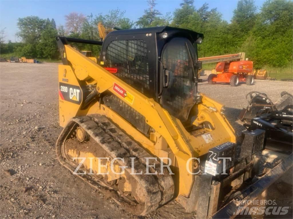 CAT 289D Гусеничні вантажники