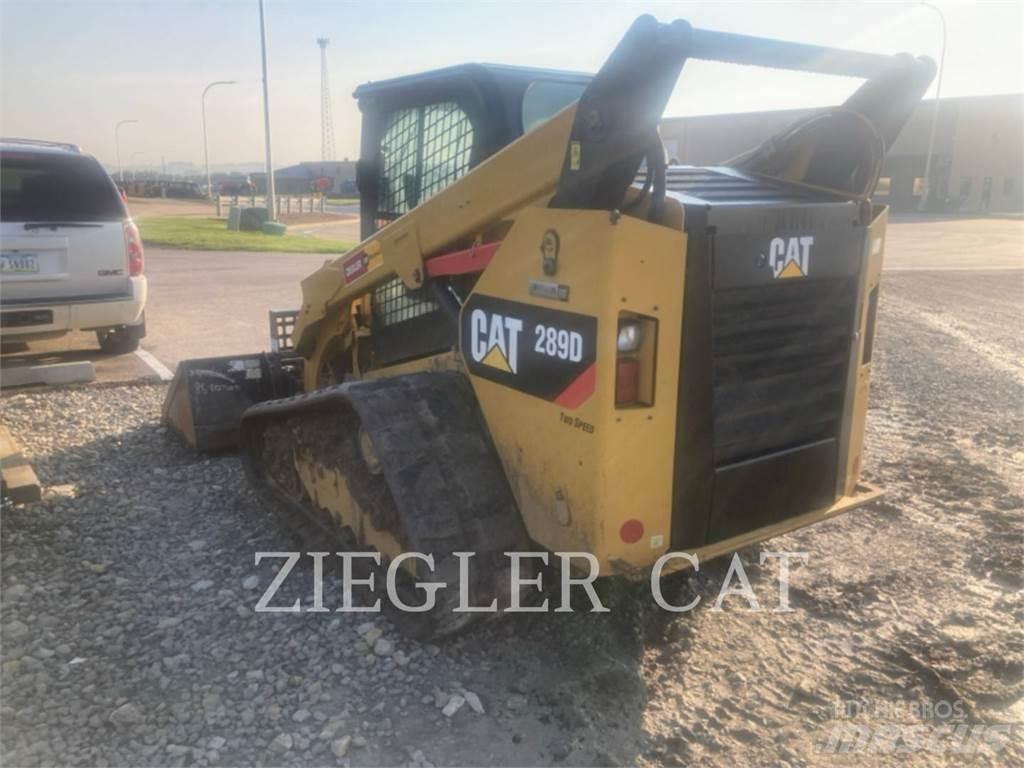 CAT 289D Гусеничні вантажники