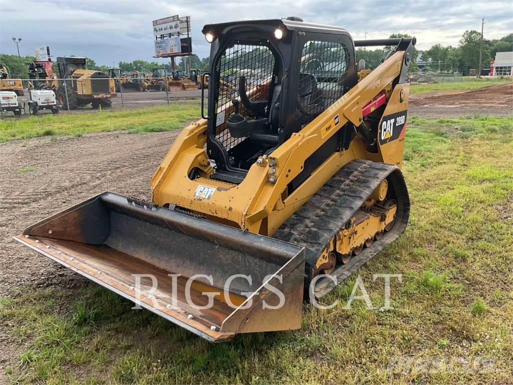 CAT 289D Міні-навантажувачі