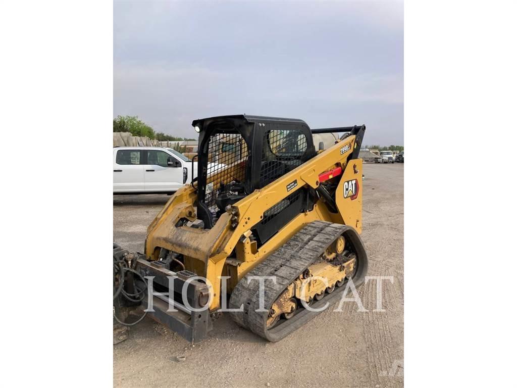 CAT 289D Гусеничні вантажники