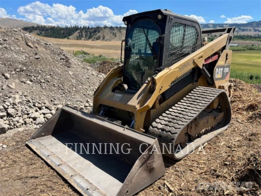 CAT 289D Гусеничні вантажники