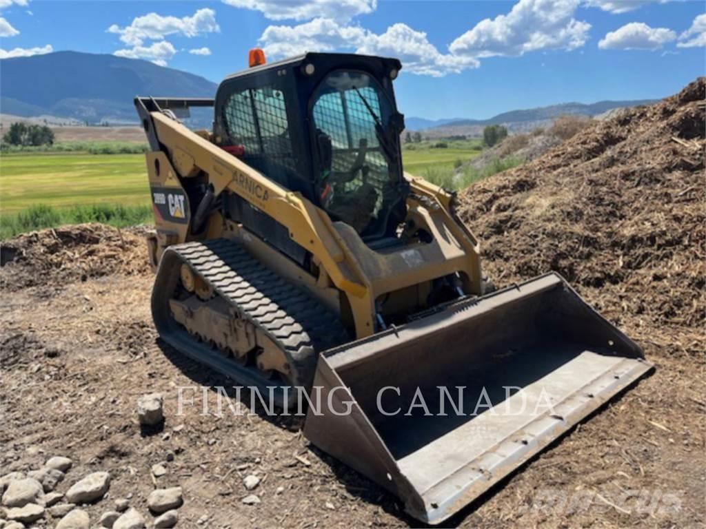 CAT 289D Гусеничні вантажники