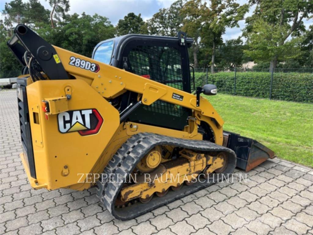 CAT 289D Міні-навантажувачі