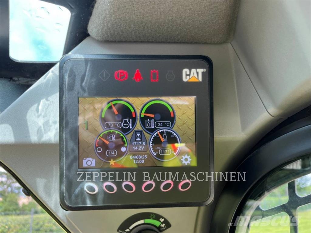 CAT 289D Міні-навантажувачі