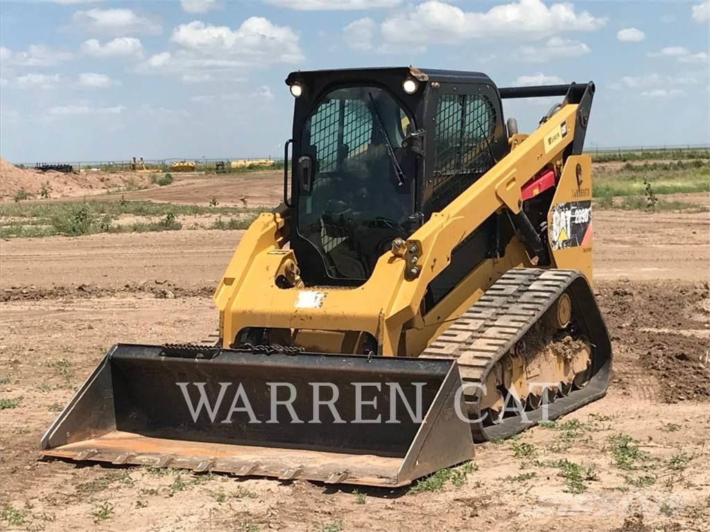 CAT 289D Гусеничні вантажники