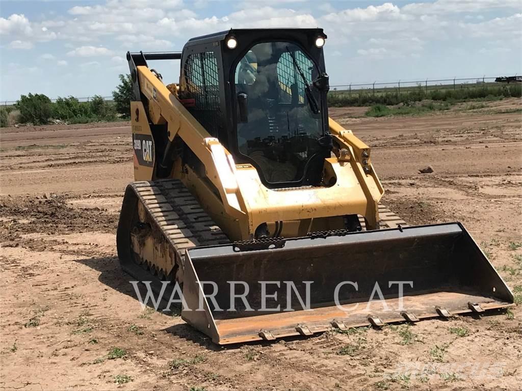 CAT 289D Гусеничні вантажники